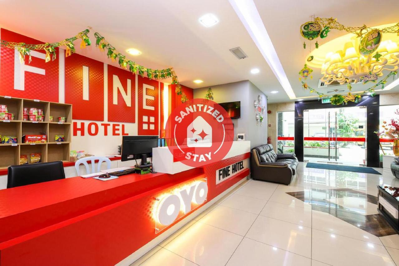 Oyo 700 Fine Hotel クアラルンプール エクステリア 写真