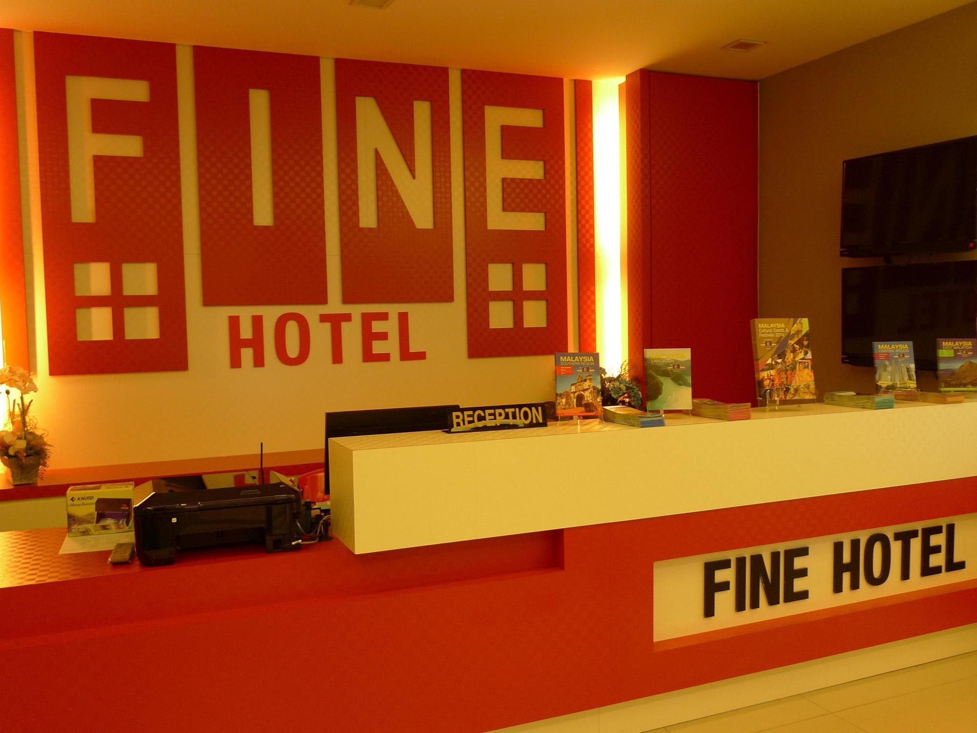 Oyo 700 Fine Hotel クアラルンプール エクステリア 写真