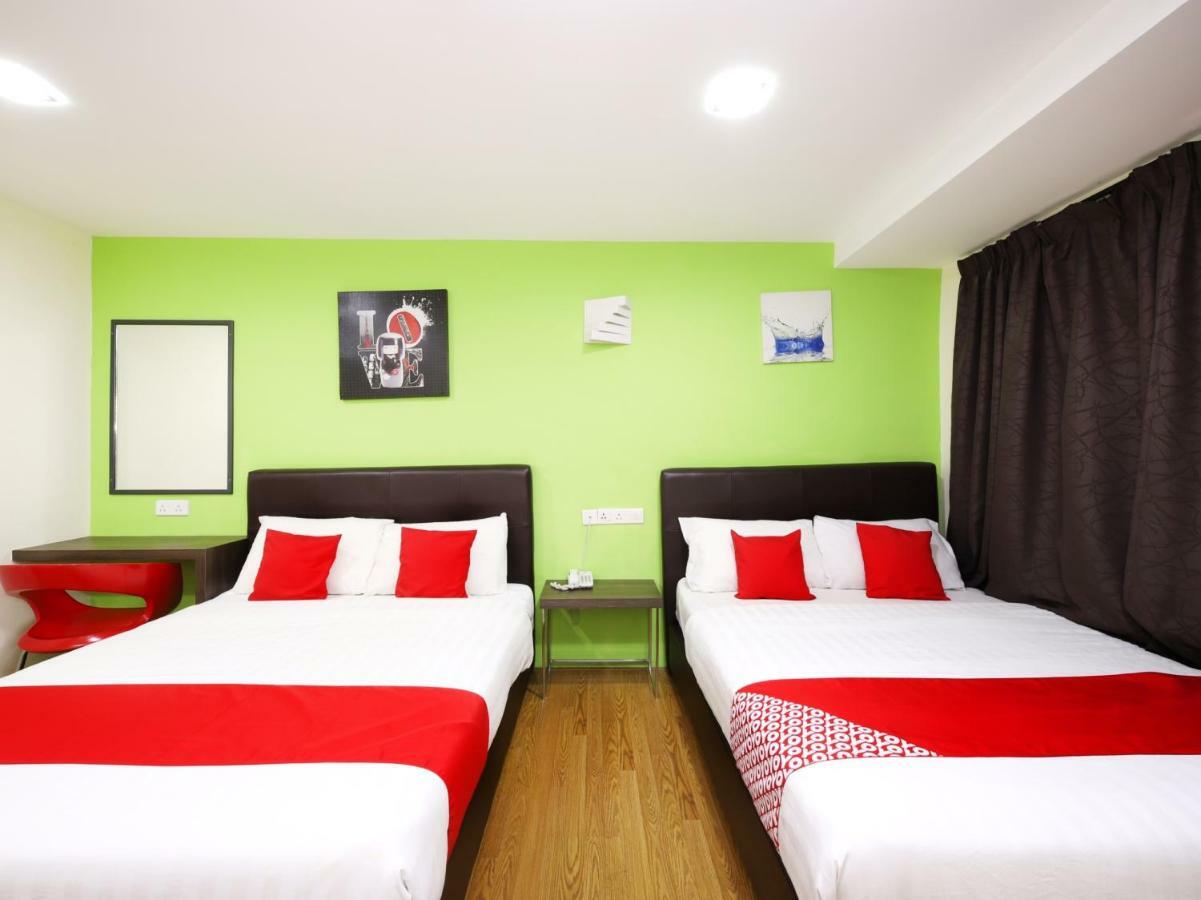 Oyo 700 Fine Hotel クアラルンプール エクステリア 写真