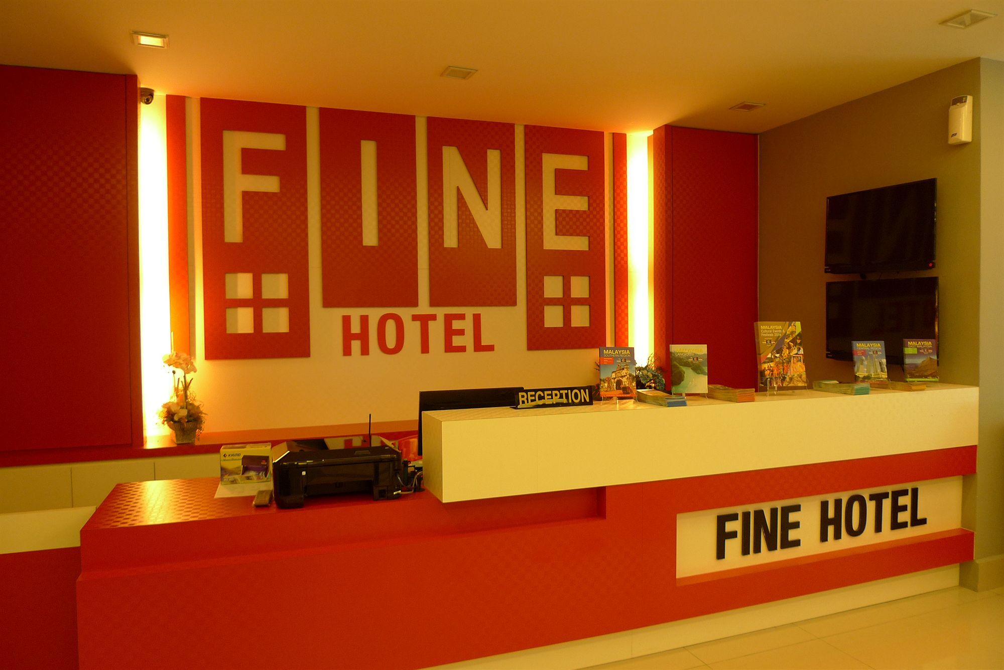 Oyo 700 Fine Hotel クアラルンプール エクステリア 写真