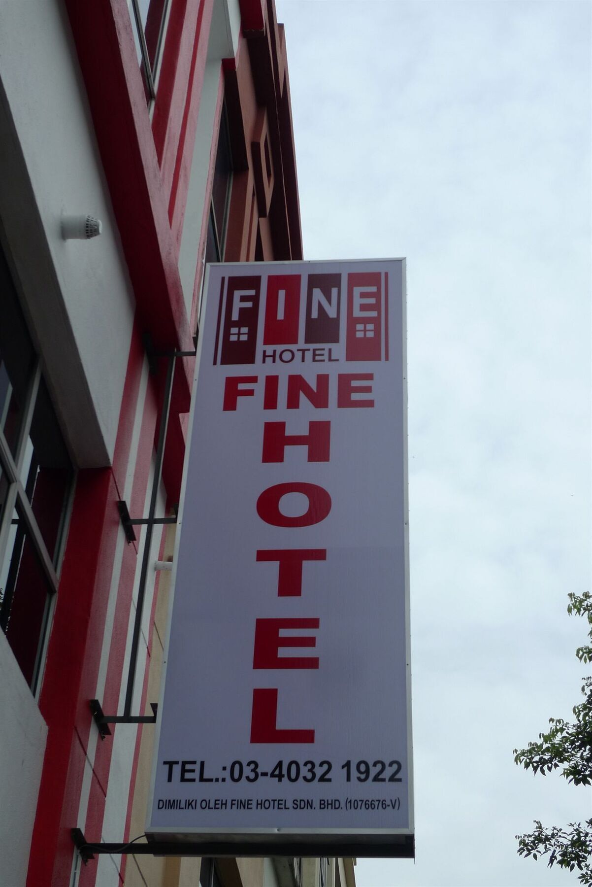 Oyo 700 Fine Hotel クアラルンプール エクステリア 写真