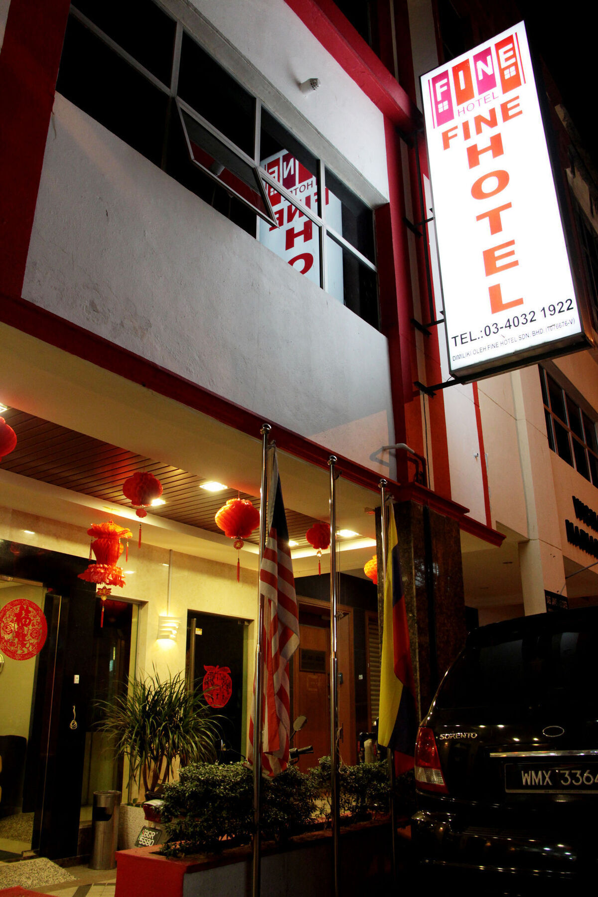 Oyo 700 Fine Hotel クアラルンプール エクステリア 写真