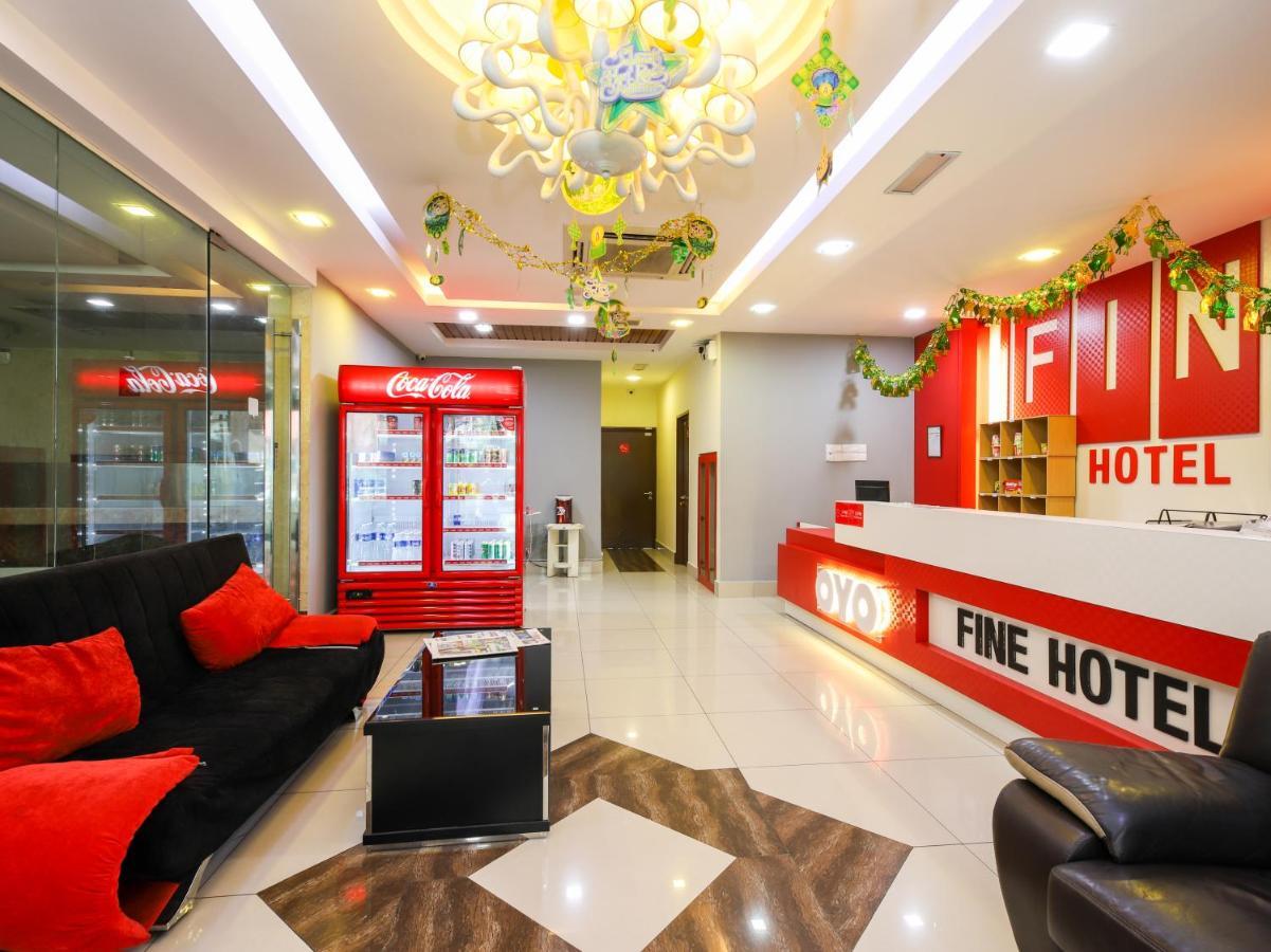 Oyo 700 Fine Hotel クアラルンプール エクステリア 写真