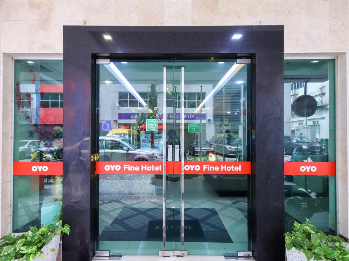 Oyo 700 Fine Hotel クアラルンプール エクステリア 写真